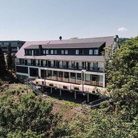 Si-View Einzelzimmer Mit Balkon Zimmer 4 - Hotel Siegen Luaran gambar