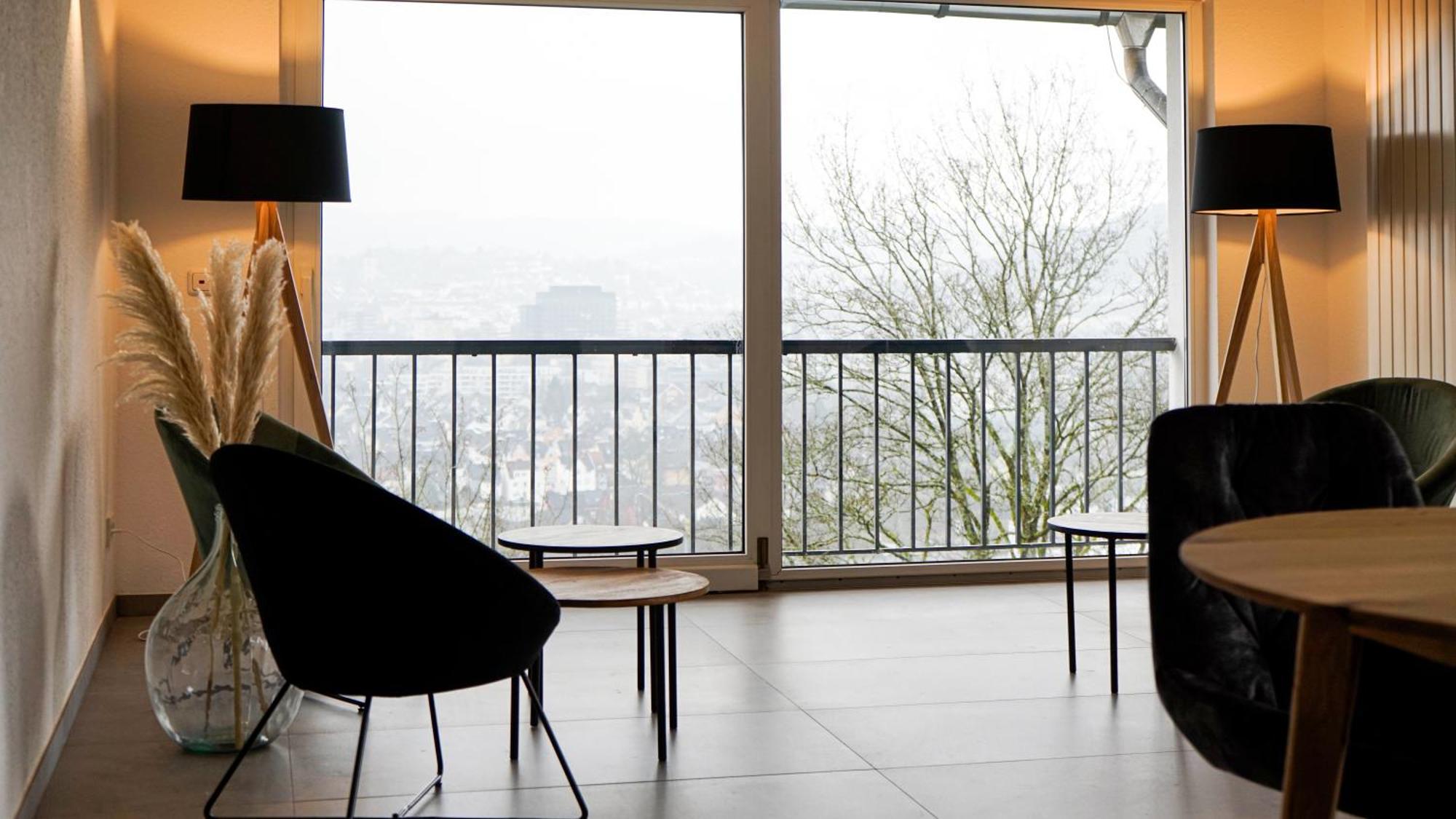 Si-View Einzelzimmer Mit Balkon Zimmer 4 - Hotel Siegen Luaran gambar