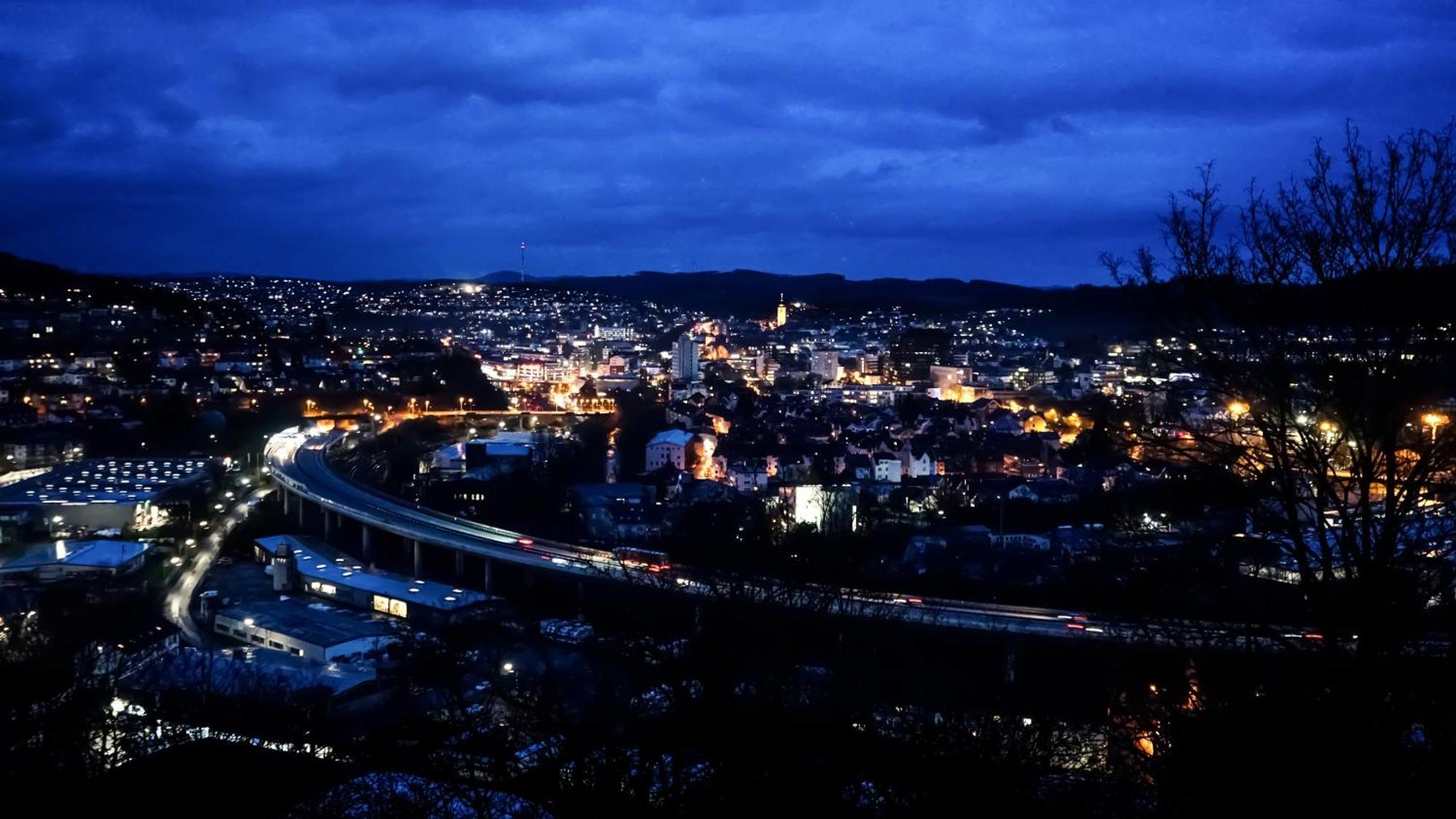 Si-View Einzelzimmer Mit Balkon Zimmer 4 - Hotel Siegen Luaran gambar