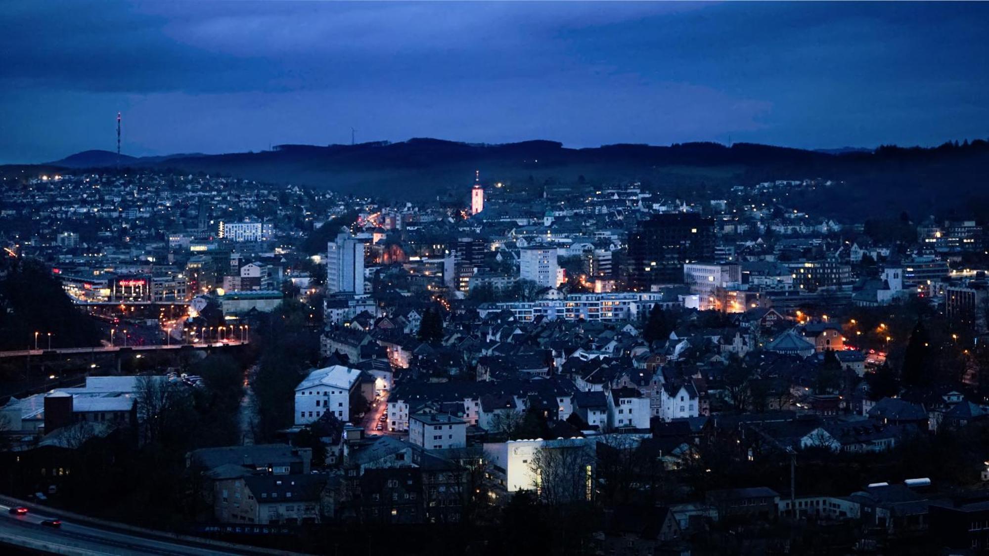 Si-View Einzelzimmer Mit Balkon Zimmer 4 - Hotel Siegen Luaran gambar